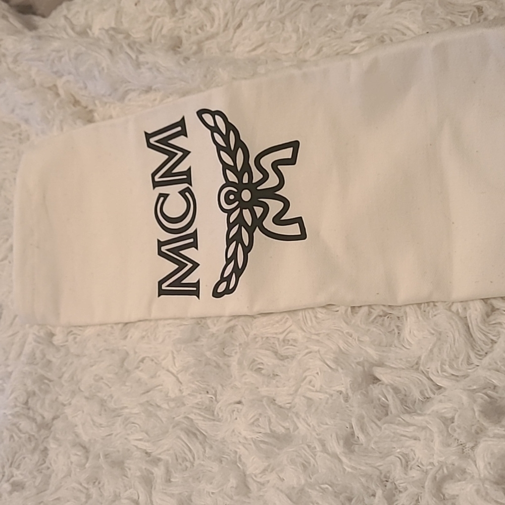 Authentic Empty MCM Duster Bag